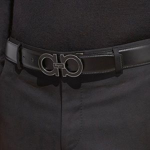 Ferragamo Gancini belt buckle